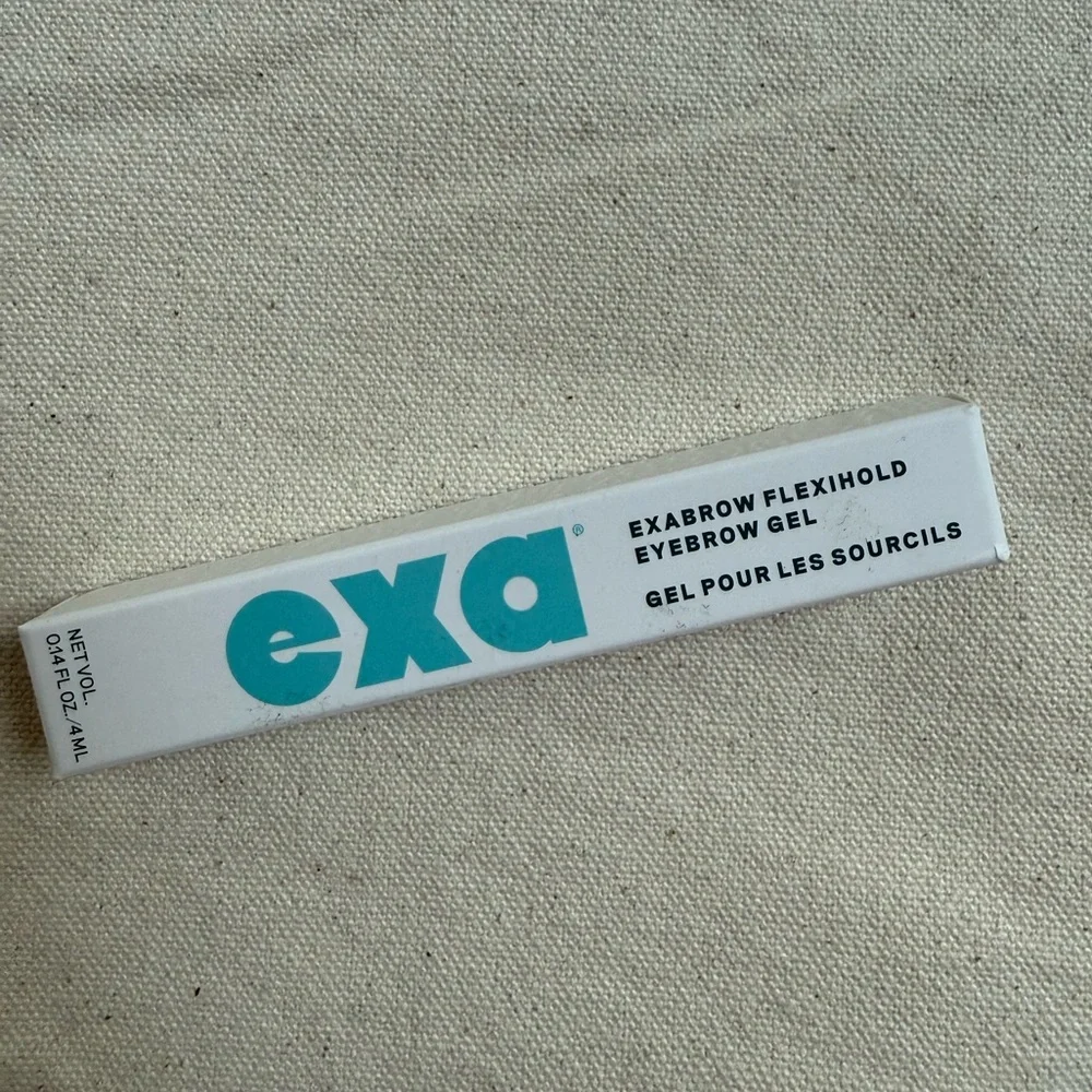 Exa Exabrow Flexihold Eyebrow gel in clear Brand New - Picture 1 of 4